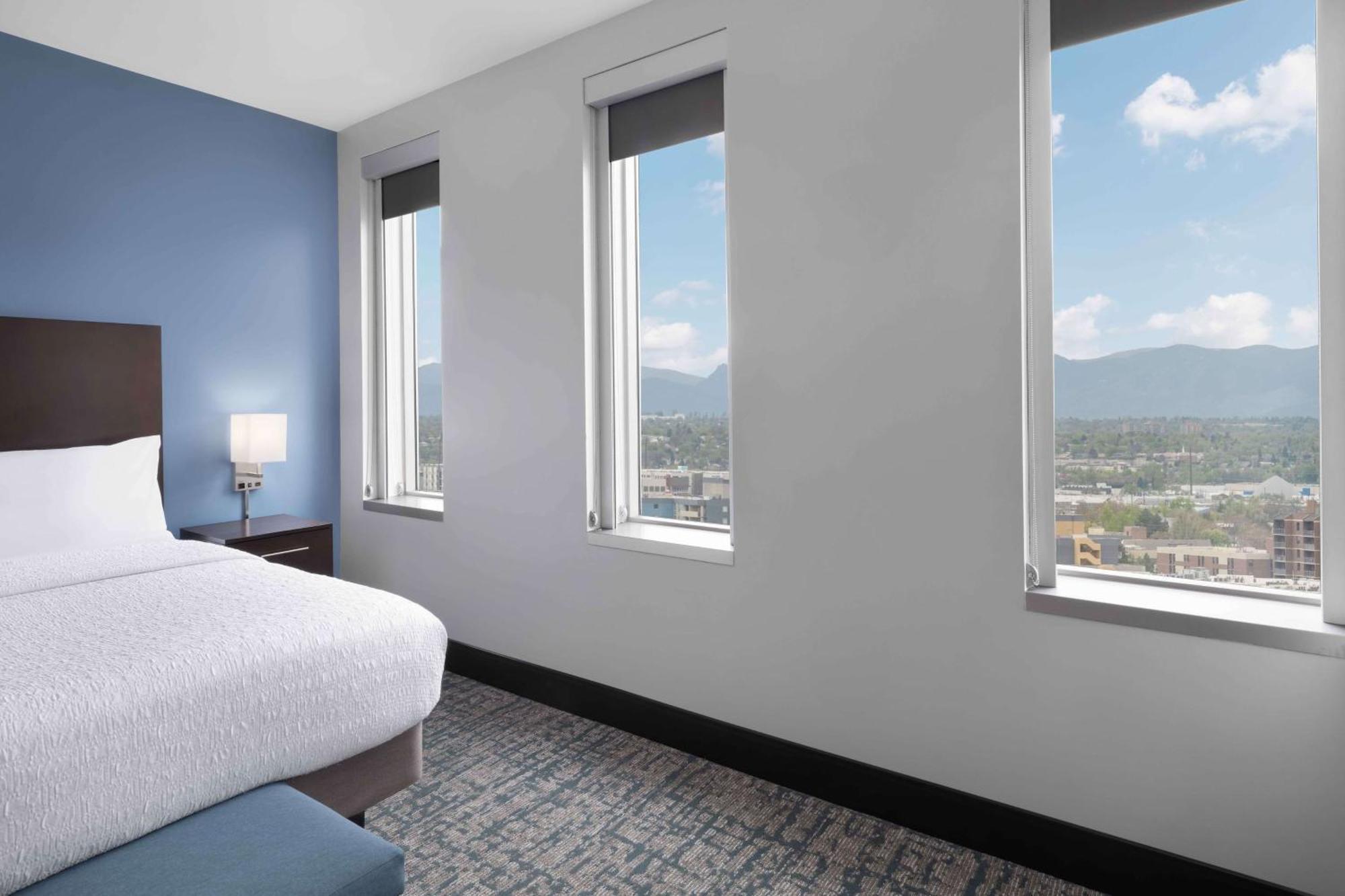 Homewood Suites- Denver Downtown Convention Center Dış mekan fotoğraf