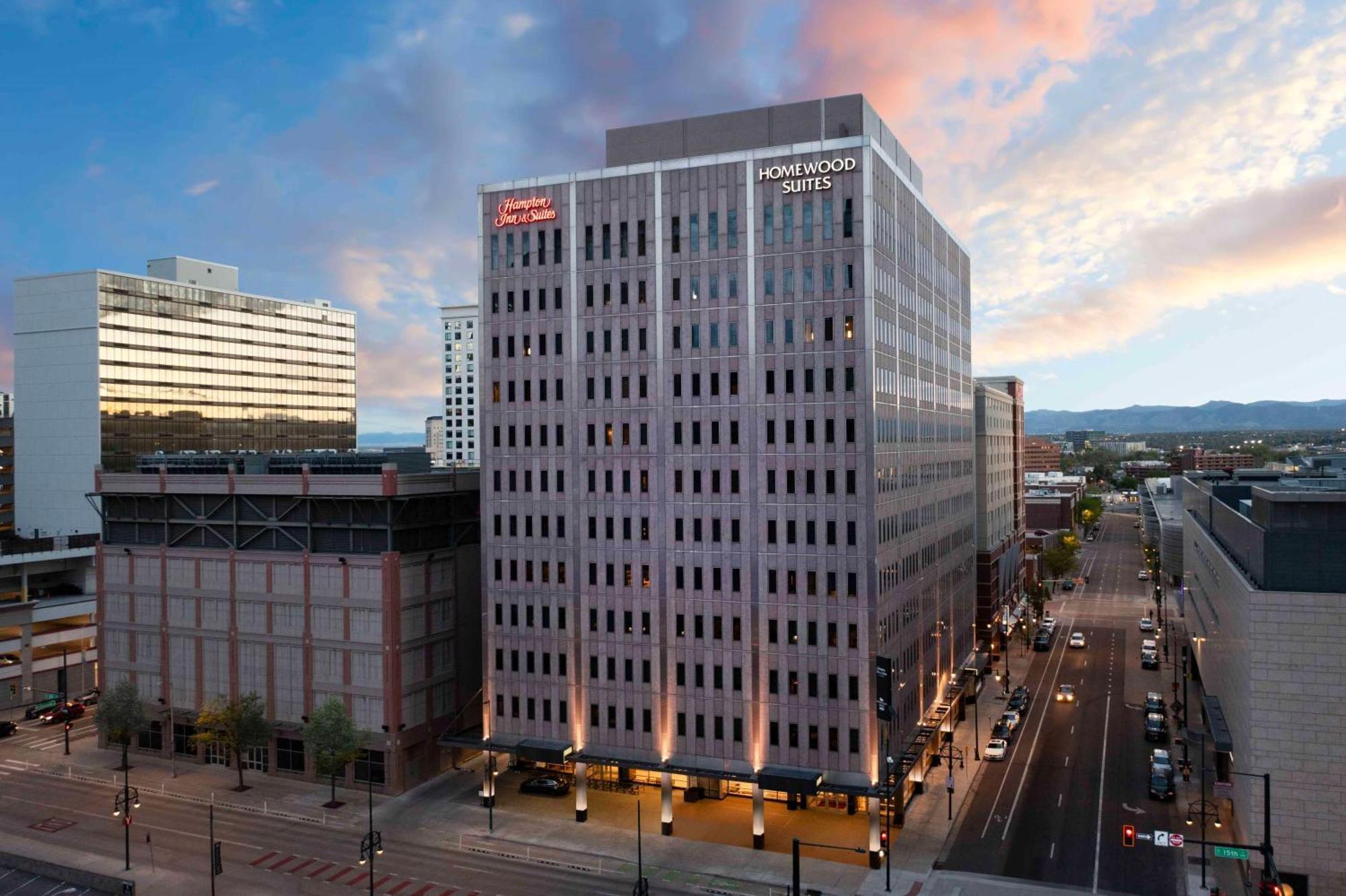 Homewood Suites- Denver Downtown Convention Center Dış mekan fotoğraf