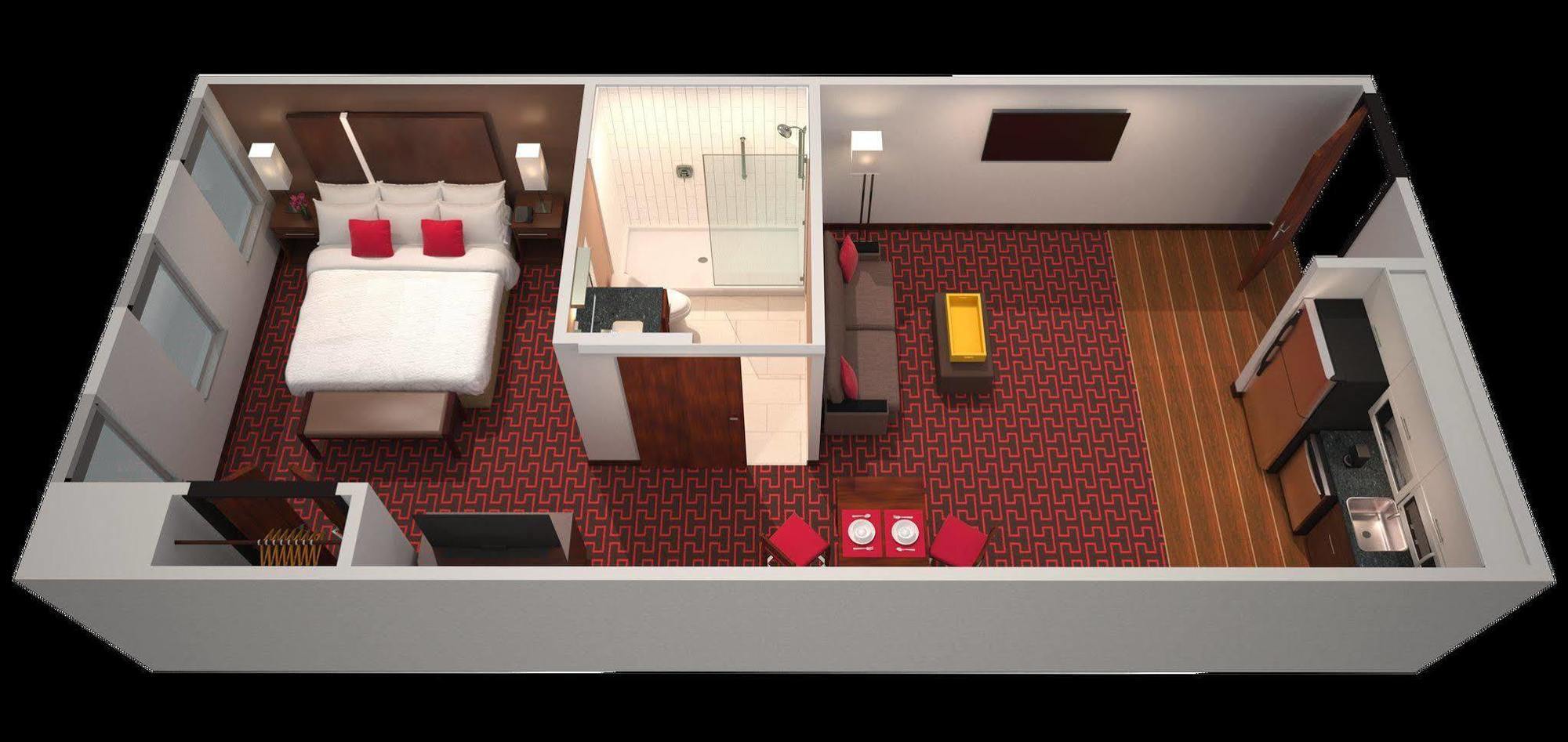 Homewood Suites- Denver Downtown Convention Center Dış mekan fotoğraf