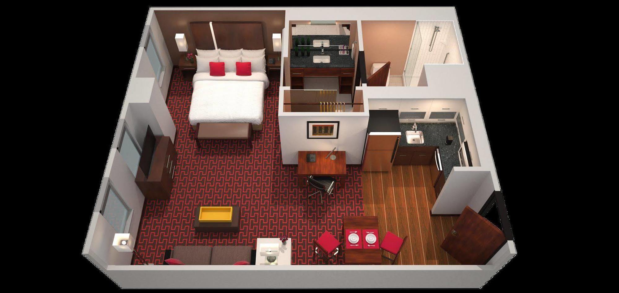 Homewood Suites- Denver Downtown Convention Center Dış mekan fotoğraf