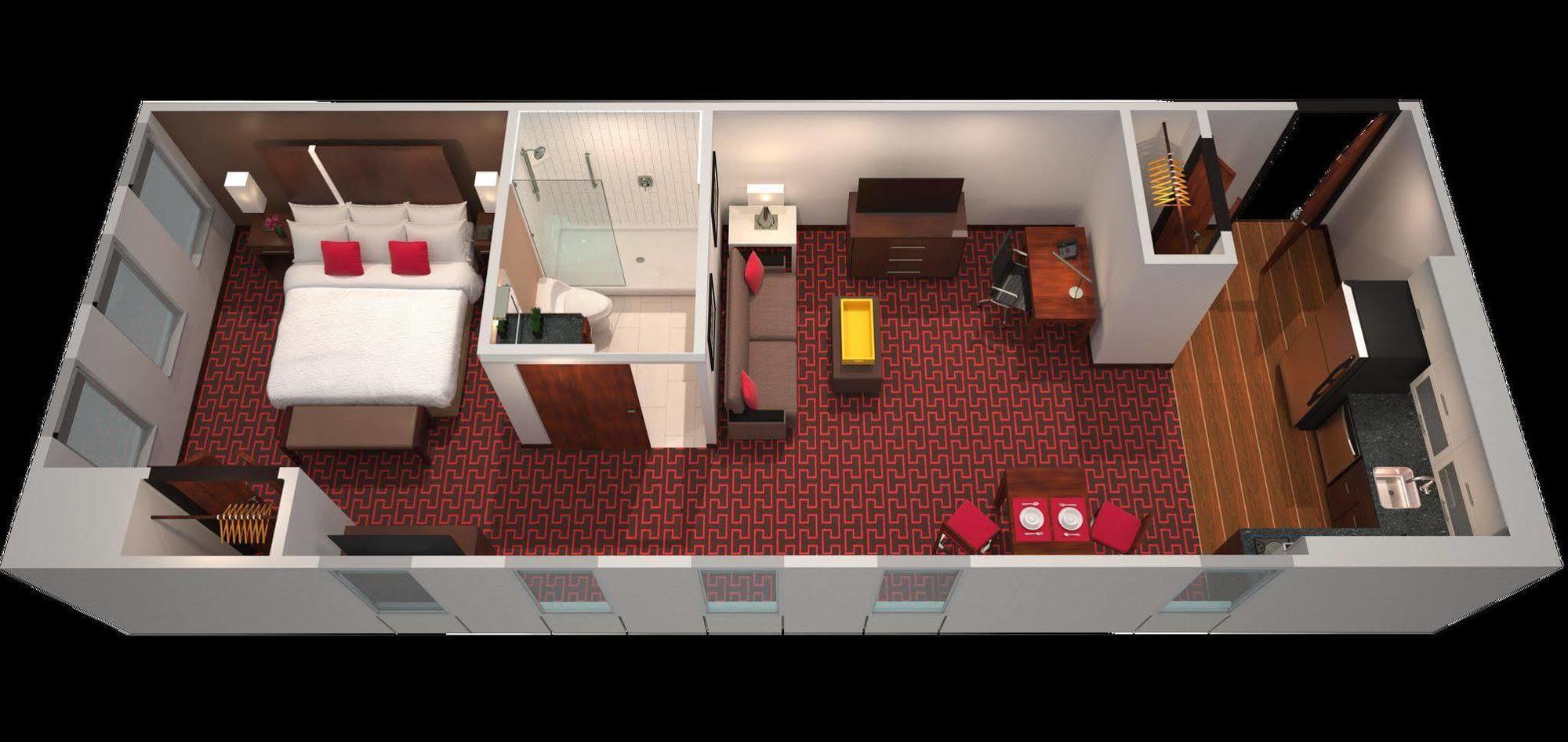 Homewood Suites- Denver Downtown Convention Center Dış mekan fotoğraf