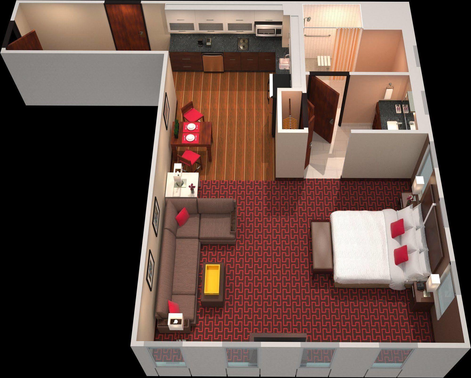 Homewood Suites- Denver Downtown Convention Center Dış mekan fotoğraf